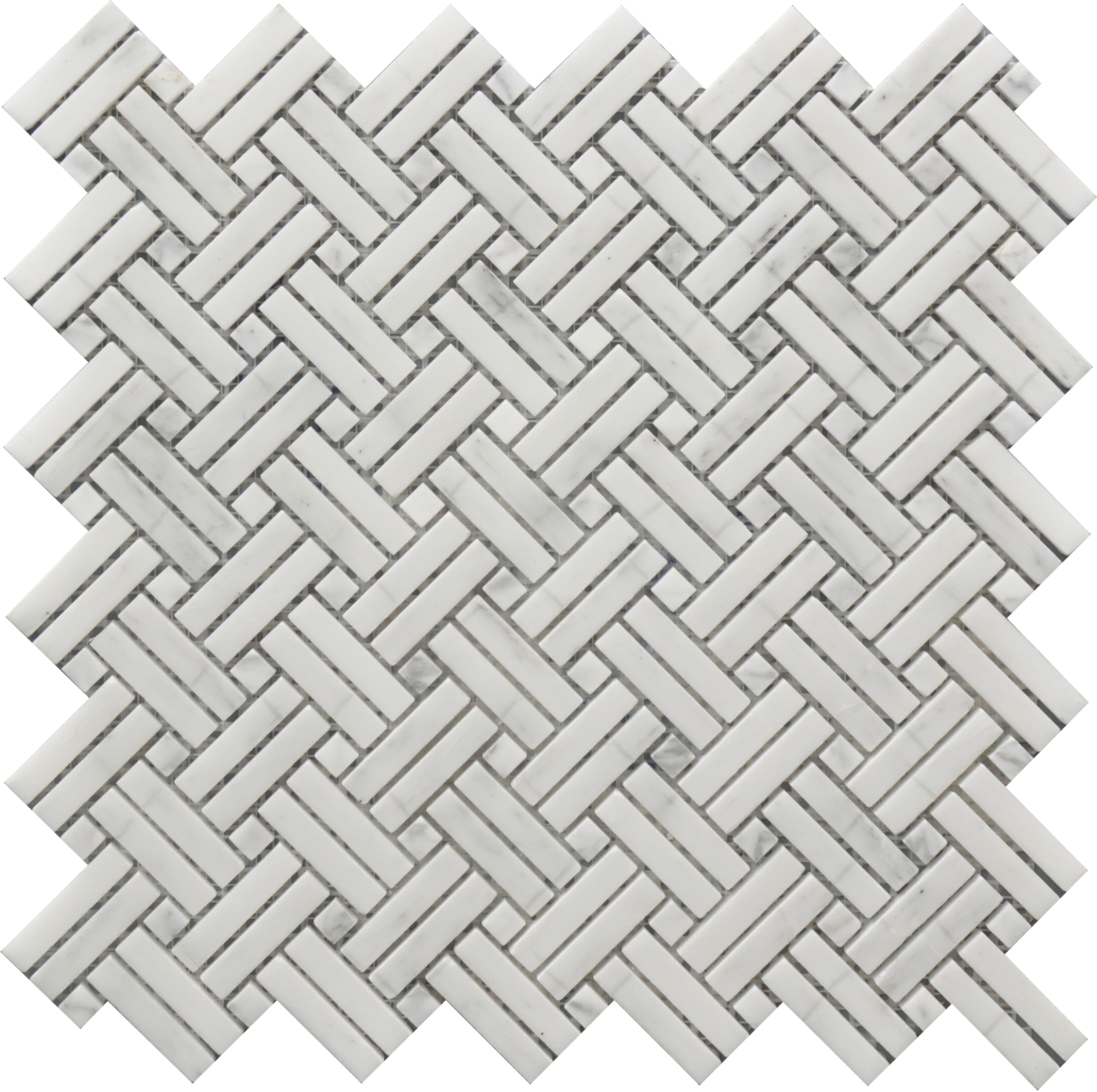 Marble Crossed Basket Weave